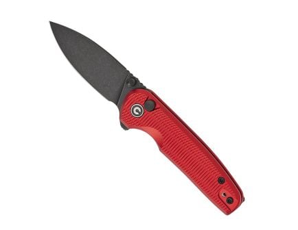 CIVIVI Mini Shakan Folding Drop Point Knife, Red - C20052F-2