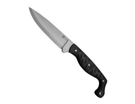 CIVIVI MDRN Hunter Fixed Blade Drop Point Knife, Black - C23078-1