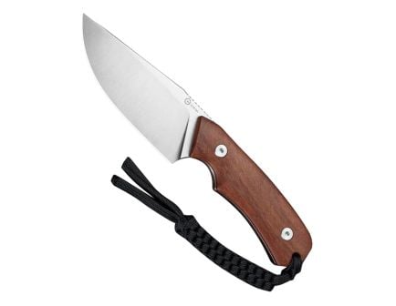 CIVIVI Gander Fixed Blade Clip Point Knife, Guibourtia - C24058B-3