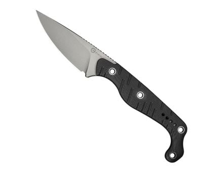 CIVIVI SOKN Fixed Blade Drop Point Knife, Black - C22027-1
