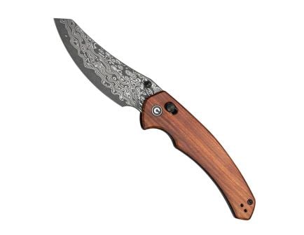 CIVIVI Sixgill Folding Reverse Tanto Knife, Guibourtia - C24050-DS1