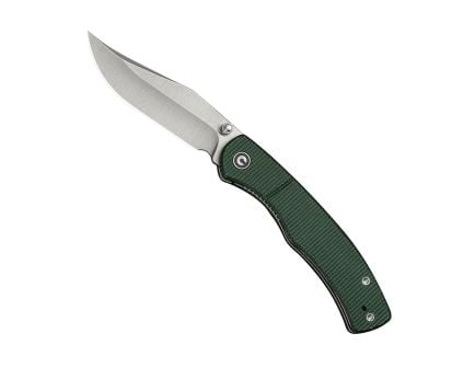 CIVIVI Clingman Folding Clip Point Knife, Green - C23065-4