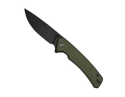 CIVIVI Merit Folding Drop Point Knife, OD Green - C24012-2