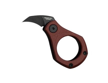 CIVIVI Pyrus Slip Joint Utility Knife, Burgundy - C23038-1