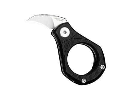 CIVIVI Pyrus Slip Joint Utility Knife, Black - C23038-2