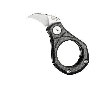 CIVIVI Pyrus Slip Joint Utility Knife, Carbon Fiber - C23038-3