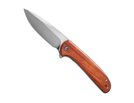 CIVIVI Primitrox Folding Drop Point Knife, Guibourtia - 23005A-3