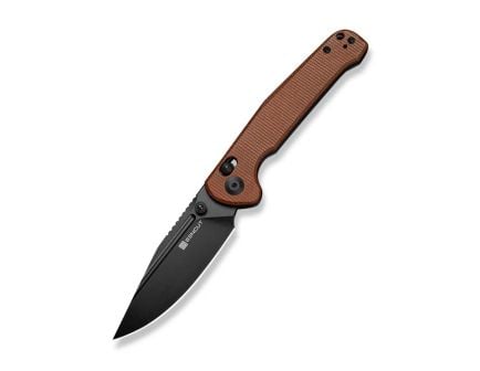 SENCUT Glenspar Folding Clip Point Knife, Brown - S25046-3
