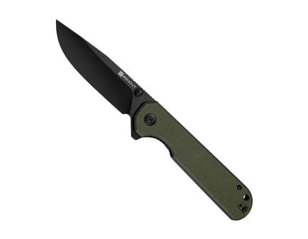 SENCUT Aetheris Folding Clip Point Knife, OD Green - S24095-2