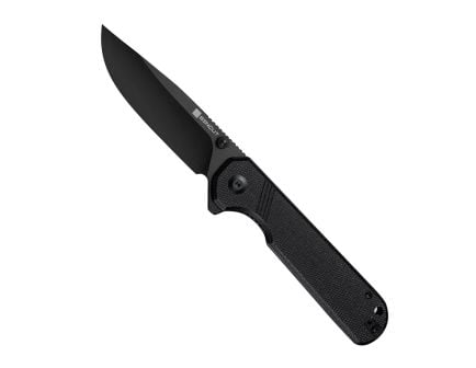 SENCUT Aetheris Folding Clip Point Knife, Black - S24095-3