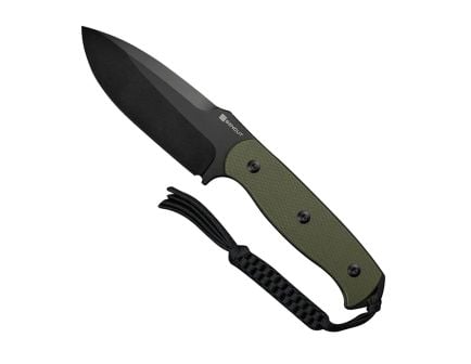 SENCUT Toxodon Fixed Blade Drop Point Knife, OD Green - S24036-2
