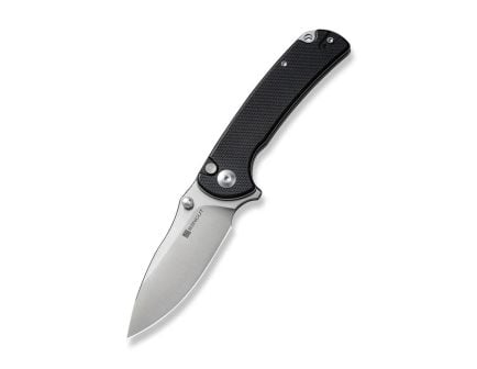 SENCUT Pulsewave Folding Drop Point Knife, Black - S23032-1