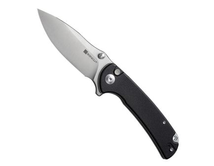 SENCUT Pulsewave Folding Drop Point Knife, Black - S23032-1