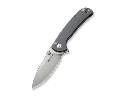 SENCUT Pulsewave Folding Drop Point Knife, Gray - S23032-2