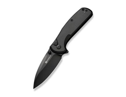 SENCUT ArcBlast Folding Drop Point Knife, Black - S22043B-2