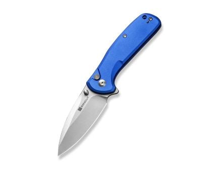 SENCUT ArcBlast Folding Drop Point Knife, Blue - S22043B-3