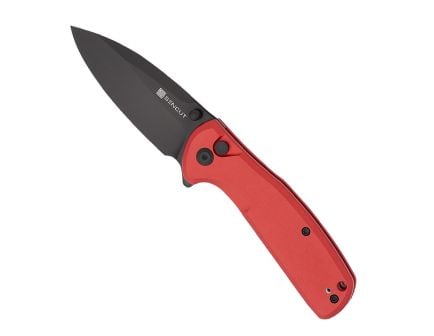 SENCUT ArcBlast Folding Drop Point Knife, Red - S22043B-4