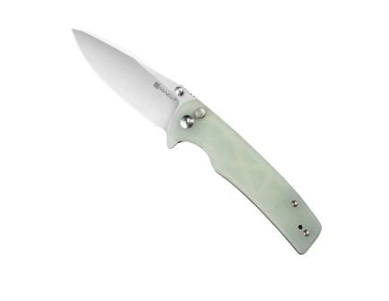 SENCUT Sachse Folding Drop Point Knife, Natural - S21007-4