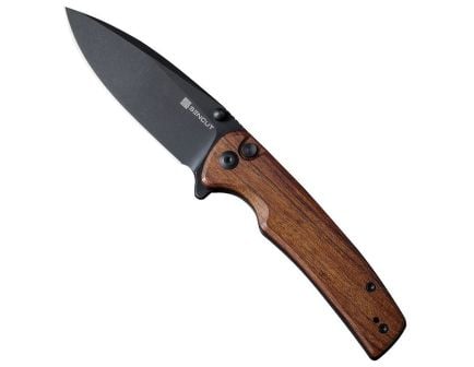 SENCUT Sachse Folding Drop Point Knife, Guibourtia - S21007-6