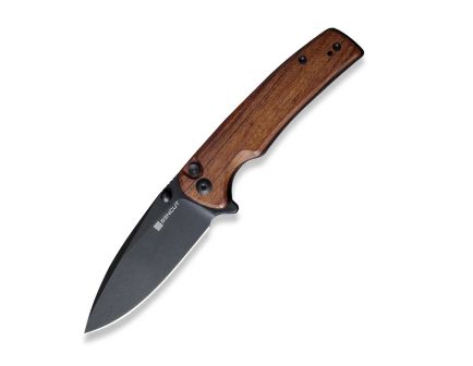 SENCUT Sachse Folding Drop Point Knife, Guibourtia - S21007-6