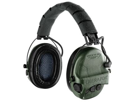 Safariland Liberator HP 2.0 Electronic Earmuffs, OD Green - TCI-LIBHP-2.0-OD