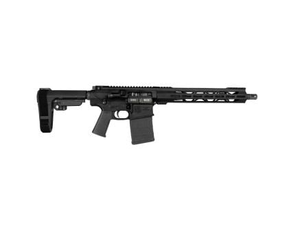 Diamondback Carbon DB10 13.5" 308 Win AR Pistol W/ SBA3 Brace, Black