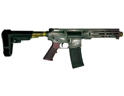 ZEUS ARMS Aether BOBA FETT 7.5" 5.56 NATO AR Pistol w/ SBA3 BRACE