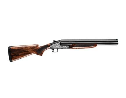 ATI Triple Barrel 18" 12GA Shotgun, Black/Wood