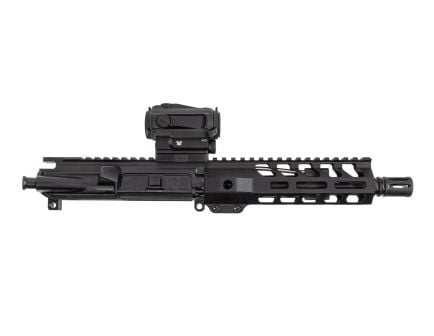 PSA 7.5" Pistol-length 300AAC Blackout Phosphate 7" Lightweight M-Lok Upper No BCG or CH & with Vortex Sparc