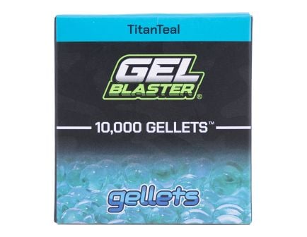 Gel Blaster 10,000 Count Gellets, Teal - GL4CP05