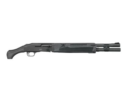 Mossberg 990 Aftershock SPX 18.5" 7rd 12GA Shotgun, Matte Blue