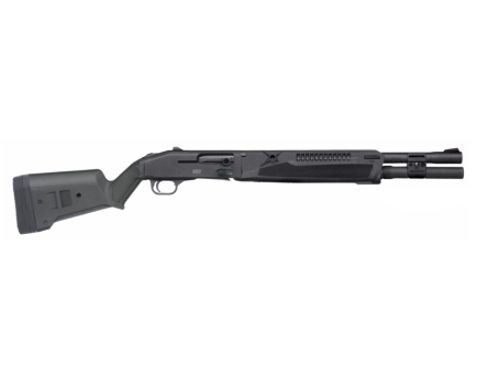 Mossberg 990 MAGPUL 18.5" 7RD 12GA Autoloading Shotgun, Matte Blue