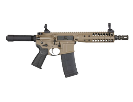 LWRC IC PSD 8" 5.56 NATO AR Pistol, FDE