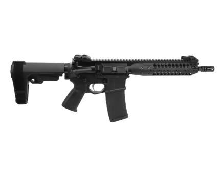 LWRC IC A5 10.5" .300 BLACKOUT AR Pistol W/ SBA3 BRACE, BLACK