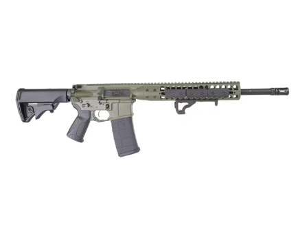 LWRC IC DI 16" .300 Blackout AR Rifle, OD GREEN