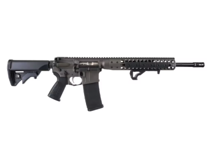 LWRC IC DI 16" .300 Blackout AR Rifle, TUNGSTEN GREY