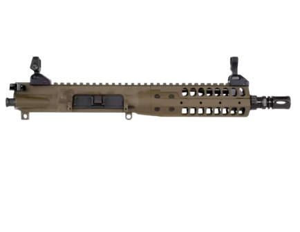 LWRC IC PSD 8" 5.56 NATO AR Complete UPPER, PATRIOT BROWN