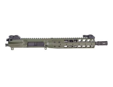 LWRC IC A5 SBR 10" .300 BLACKOUT AR Complete UPPER, OD GREEN
