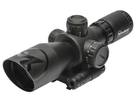 Firefield Barrage 2.5-10x40 Rifle Scope Red/Green Illuminated Reticle W/ Green Laser - R-FF13066