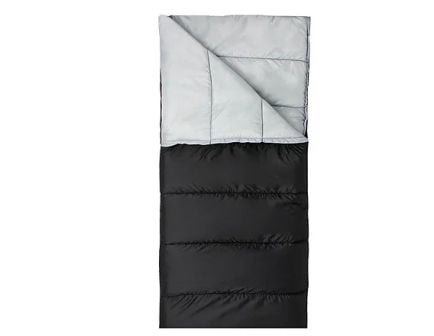 Wenzel Camper 40-50 Degree Sleeping Bag, Gray - 7426919