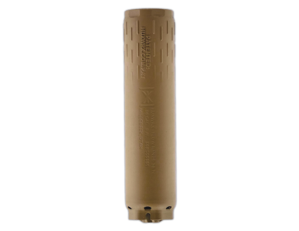 HUXWRX FLOW Range 36 Titanium DT Suppressor, FDE - 3728