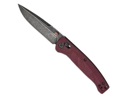 Hogue Mysto Manual Folding Drop Point Knife, Fire - 24452