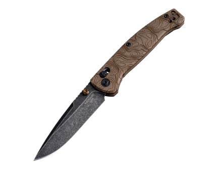 Hogue Mysto Manual Folding Drop Point Knife, Earth - 24453