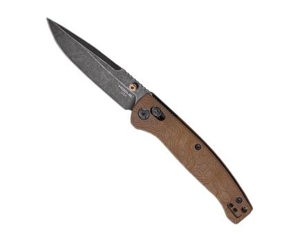 Hogue Mysto Manual Folding Drop Point Knife, Earth - 24453