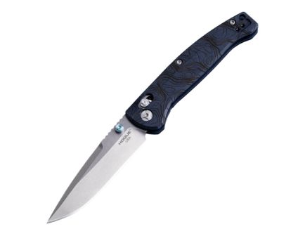 Hogue Mysto Manual Folding Drop Point Knife, Water - 24456