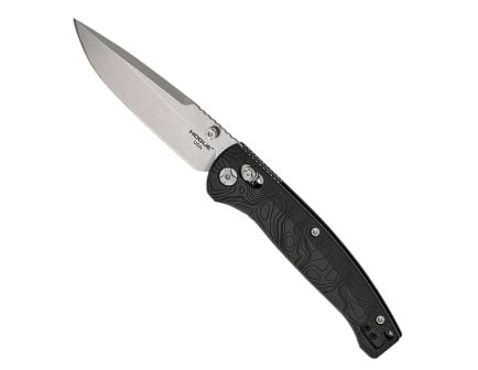 Hogue Mysto Manual Folding Drop Point Knife, Metal - 24457