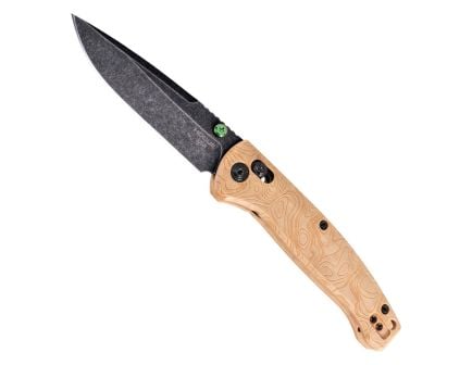 Hogue Mysto Manual Folding Drop Point Knife, Wood - 24459