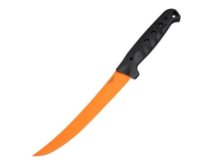 Hogue Bone Flex 7" Boning Knife, Black/Orange - 35757