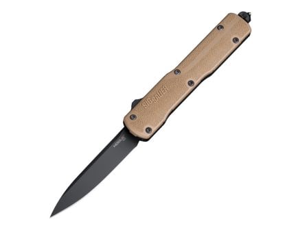 Sig Sauer Counterstrike M17/M18 Auto Drop Point OTF Knife, Coyote Tan - 36971