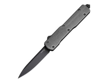 Sig Sauer Counterstrike Legion Auto Drop Point OTF Knife, Grey - 36972